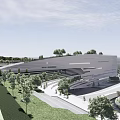 Museum Architecture Exhibition Hall Architecture Culture Hall Architecture 3d model