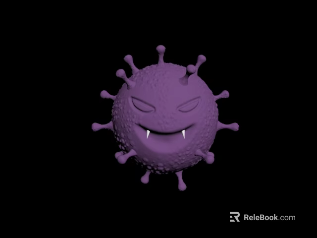 Advanced Medical Diagnostic Equipment For Virus Detection And Pathogen Analysis 3d model