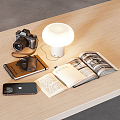 Modern Book Table Lamp Book Ornaments 3d model