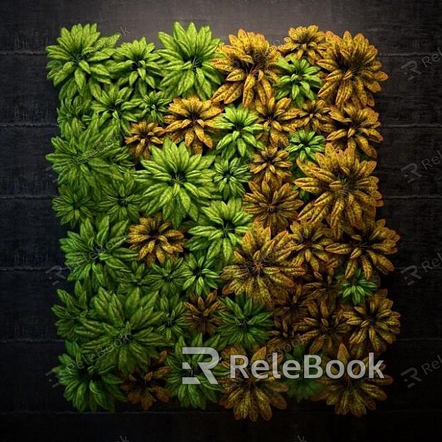 Plant wall model