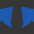 Creature Claws 3D Model Design For Character With Detailed Texture And Sharp Talons