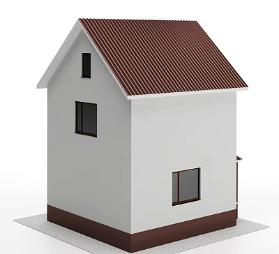 Modern Villa Country House 3d model