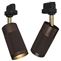 Modern Downlights and Spotlights with Sleek Metal Design for Home Interior Lighting