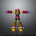 Toy Story Buzz Lightyear Action Figure With Open Arms And Vibrant Colors