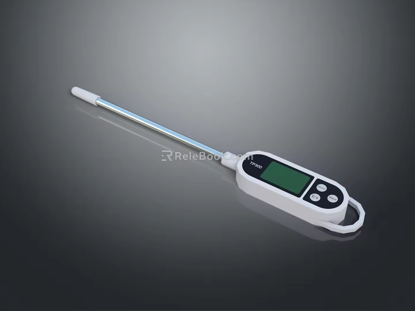 Thermometer 3d model