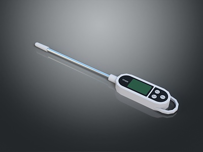 Thermometer 3d model