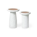 Modern Simple Coffee Table Nordic Round Table Sofa Side Table Corner Table Balcony Sofa Coffee Table Living Room Coffee Table Stone Side Table 3d model