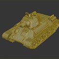 Modern Tank World War II Tank World War I Tank 3d model