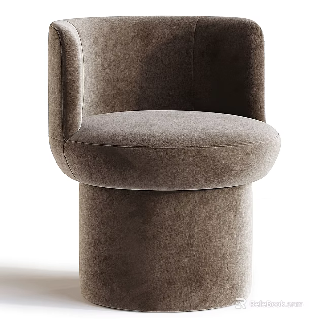 Modern Gray Velvet Sofa Coffee Table Set With Simple Design And Smooth Lines 3d model 
