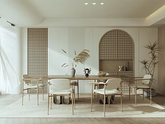 The Silent Restaurant 3d model