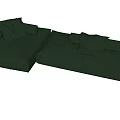 Modern Baxter Multiplayer Sofa 3d model