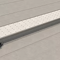 Precast Concrete Construction Component With Exposed Steel Bars And Support Base