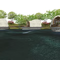 Unique Detached Villa On Water With Natural Surroundings And Green Trees