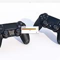 Modern gamepad 3d model