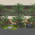 Pine Tree Landscape Tree Pohan Pine Pinus sylvestris 3d model