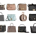 Fashionable Women Bags With Various Styles Colors And Designs Including Handbags Shoulder Bags