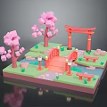 Game Environment Game Scene Fairy Tale Scene Fairy Tale Magic Scene Magic Item Fantasy Scene 3d model