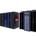 Huawei Industrial Equipment Server Racks And Data Center Cabinets With Blue Indicators