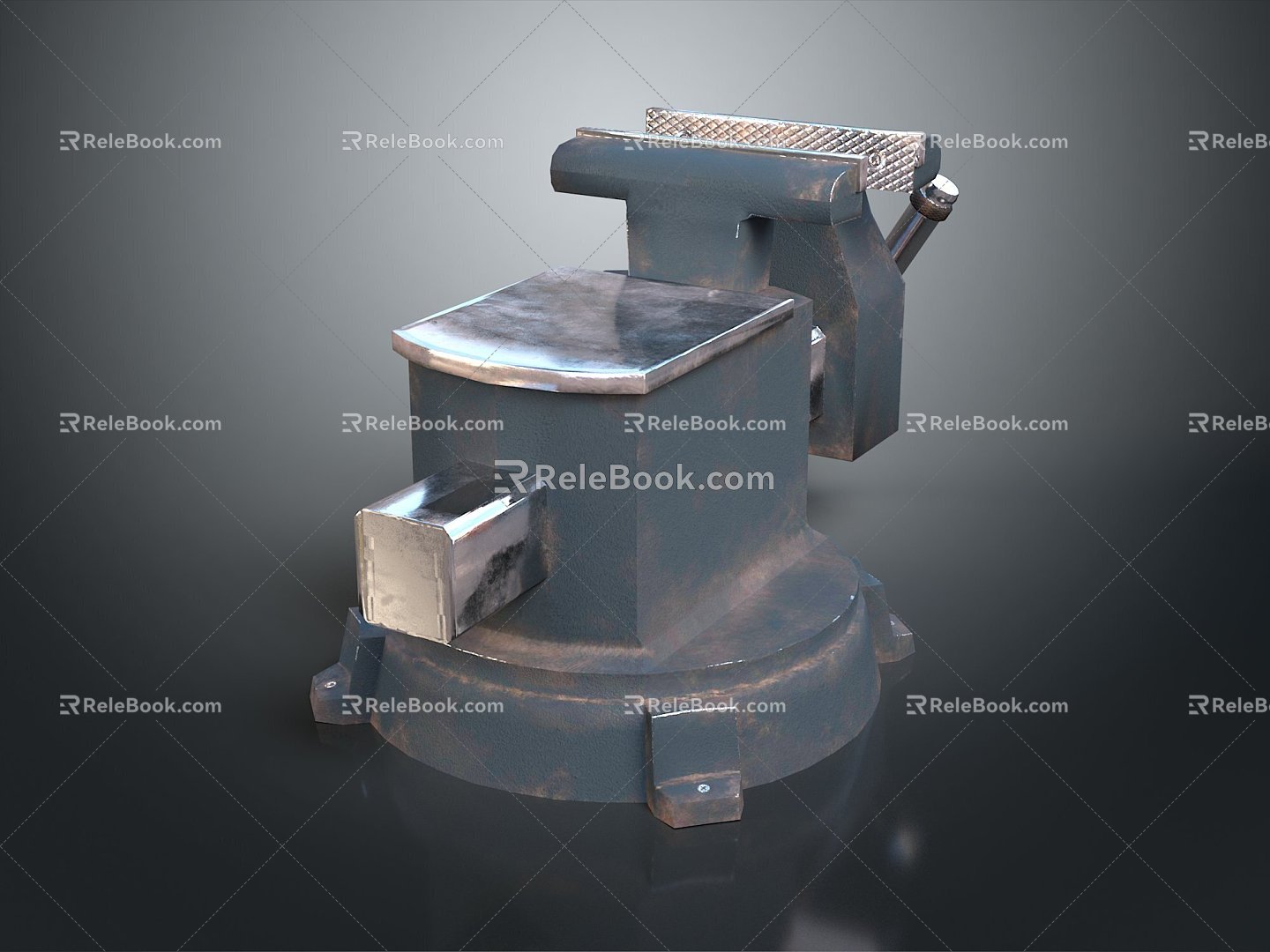 Vise vise tools Hardware tools Processing tools Furniture Furniture Realistic 3d model