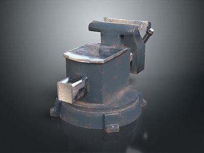 Vise vise tools Hardware tools Processing tools Furniture Realistic 3d model