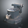 Vise vise tools Hardware tools Processing tools Furniture Realistic 3d model