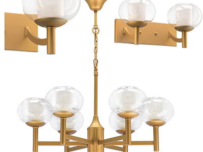 Modern chandelier wall lamp chandelier model