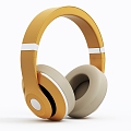 Headphones 3d model