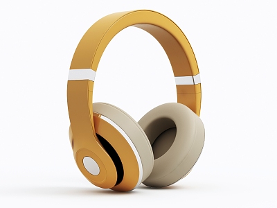 Headphones 3d model