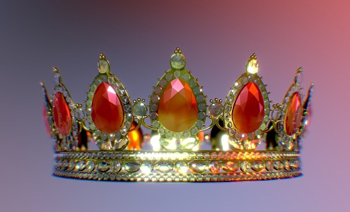 The Modern Crown 3d model