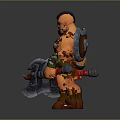 Knight Hero Ancient Warrior Paladin Ancient Knight Ancient Warrior Ancient Hero Ancient Warrior Ancient Warrior 3d model