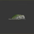 Rock Block Rock Block Rock Specimen Boulder Big Stone Block Rock Stratum Rock Stratum Rock Stratum Rock 3d model
