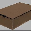 Brown Corrugated Cardboard Box Ideal For Storing Daily Household Items