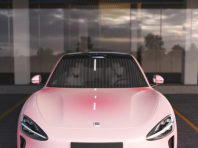 Xiaomi Auto Xiaomi Crisp Wife Mi Home Xiaomi sports car Xiaomi Auto Show Auto Exhibition Hall Auto 4S Store Mi Home 3d model
