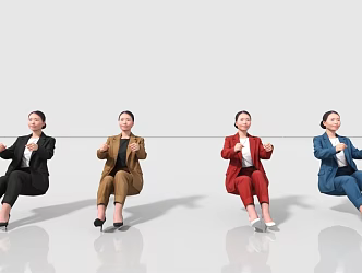 Car Interactive People Car People Car People Car People Car People Car People Car People Car People 3d model