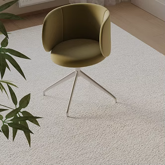 modern leisure chair 3d model
