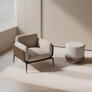 modern leisure chair 3d model