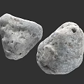 Natural Rough Textured Stones With Holes And Irregular Shapes For Decorative