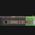 POTIX 300 Portable Headphone Speaker With Digital Display And Control Panel