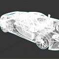 Red Sports Car With Sleek Exterior Design And Black Alloy Wheels