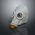 Gas Mask Science Fiction Gas Mask Gas Mask Respirator Breathing Mask Biochemical Mask Science Fiction Mask 3d model