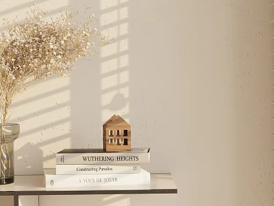 Modern ornaments combination 3d model