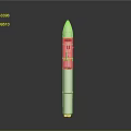 Modern Space Rocket Launch Vehicle With Detailed Structure For Exploration Missions
