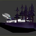 Game Environment Game Scene Fairy Tale Scene Fairy Tale Magic Scene Magic Item Fantasy Scene 3d model