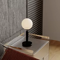 Table lamp side a few table lamp 3d model