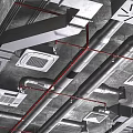 Complex Industrial Metal Pipes Installation On Ceiling With Ductwork And Vents