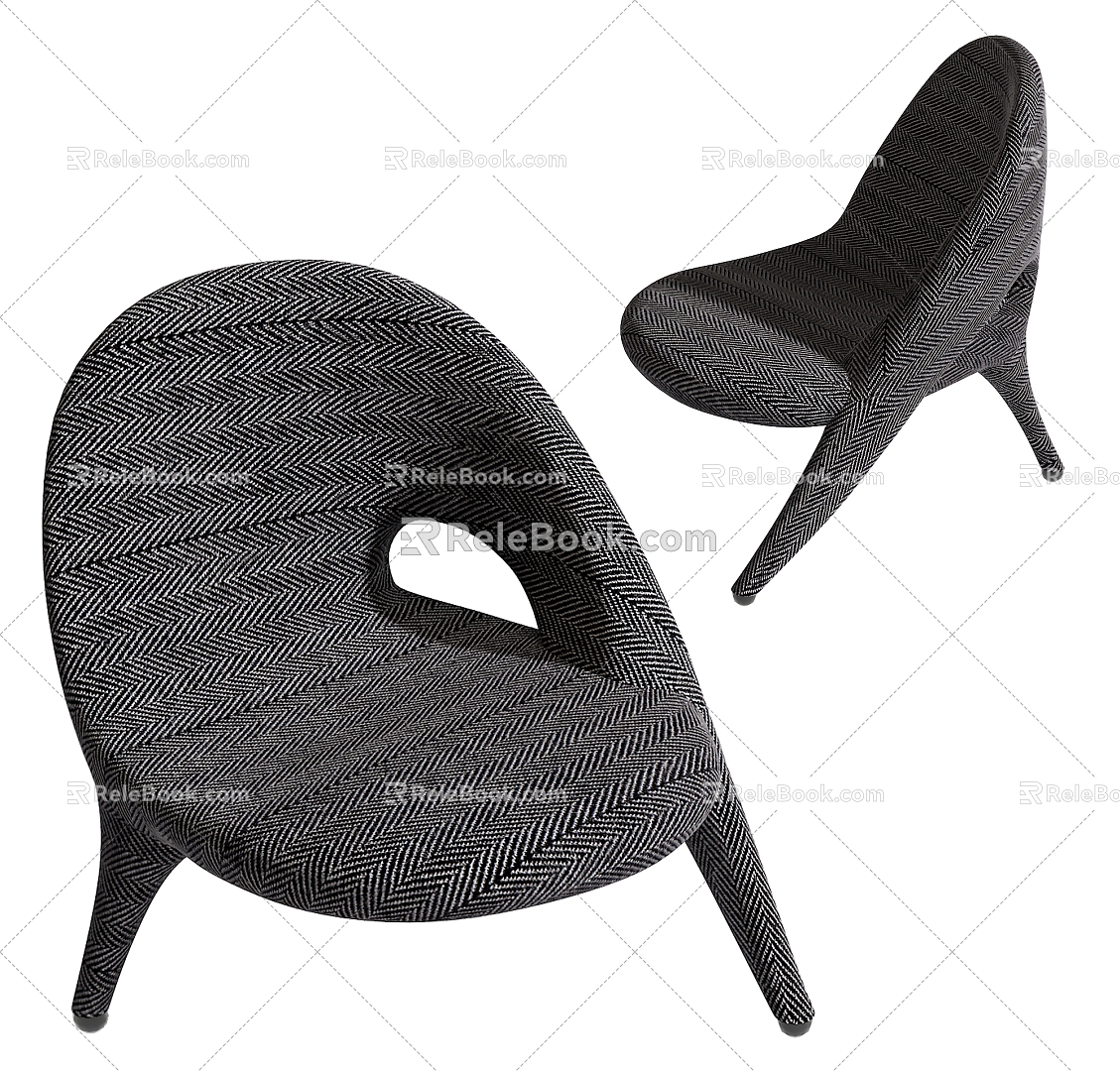 Leisure Chair 3d model