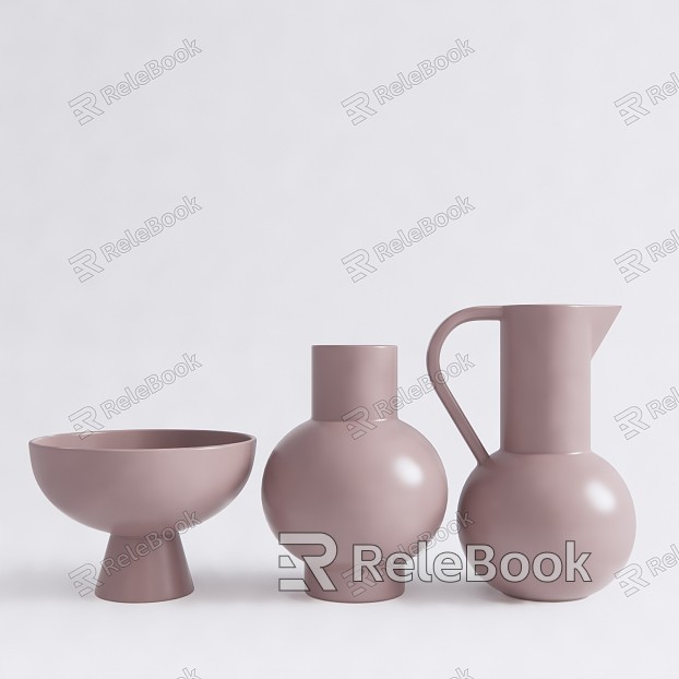 Modern Vase model