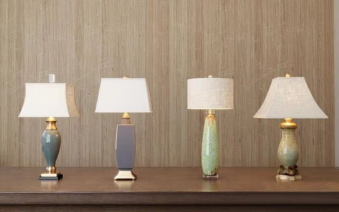 Table lamp 3d model