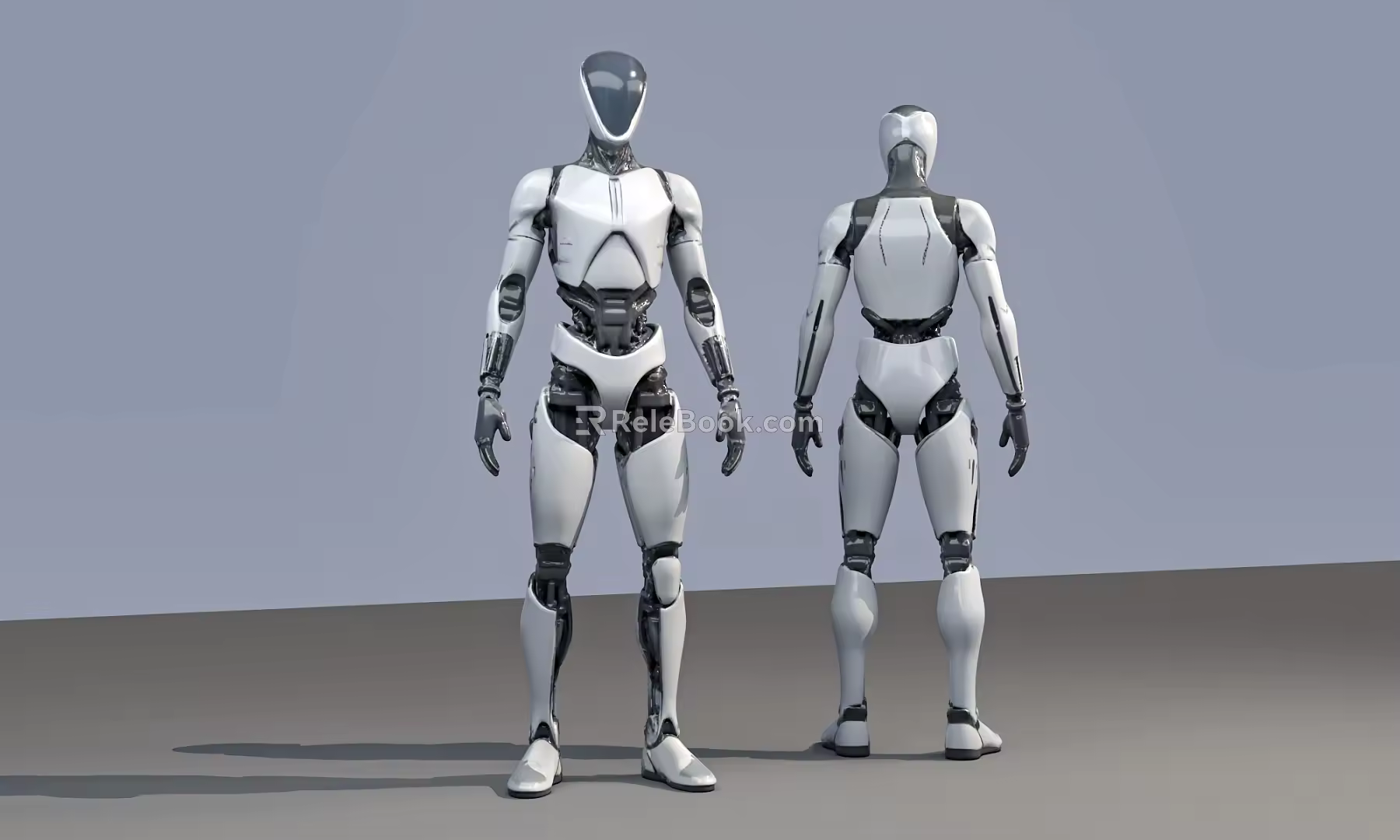 Robot Shape Robot Future Robot Market Robot Intelligent Robot 3d model