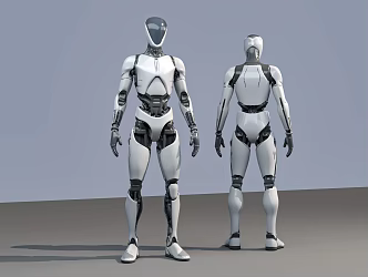 Robot Shape Robot Future Robot Market Robot Intelligent Robot 3d model